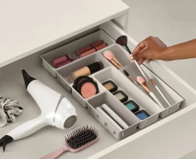 Makeup Drawer Organiser Set – 7-Piece Storage Solution