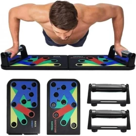 Gym 14 in 1  Push Up Board Training System