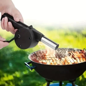 Portable BBQ Fan Air Blower