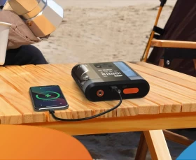 Powerology PPO47 8800mAh Jump Start Air Compressor