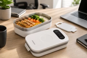Porodo Rechargeable Digital Thermal Food Container  1L