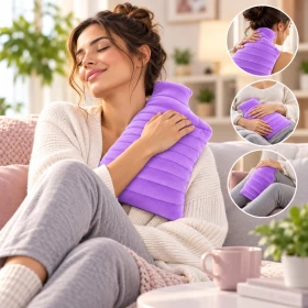 Microwaveable Heat Pillow – Super Soft Warm Cloud Comfort, 30 × 18cm