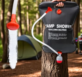 Portable Camp Shower Bag for Outdoors -20L