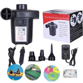 Electric Air Pump for Mattresses Toys Pools