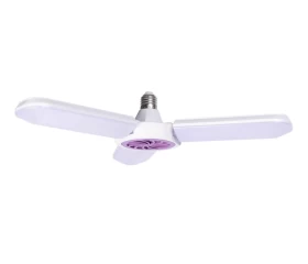 مصباح LED قاتل للبعوض – مصباح سقفي قابل للطي بثلاث شفرات