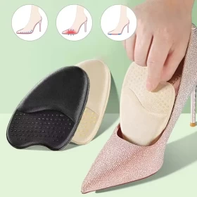 1 Pair Silicone Foot Pain Relief Pads Gel Heel