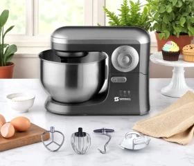 Sayona 400W Stand Mixer 5.5L – Black