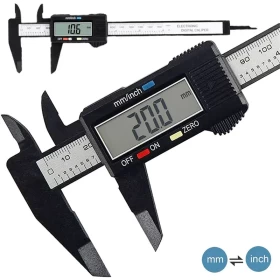 Digital Caliper Micrometer Ruler – 150mm