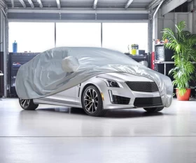 Waterproof Outdoor Car Cover for Sun Rain Protection-XL-540CM