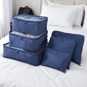 Compact Travel Clothes Organizer Set with-6 Pcs