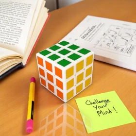 Rubik’s 3x3 Cube Game Activity Cubes For Adults & Kids
