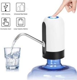 Water Pump Dispenser Rechargeable