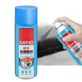 Waterproof Leak Sealant Spray for Cracks and Surfaces -450ml