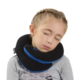 Soft Microfiber Neck Pillow With Ergonomic Travel Support