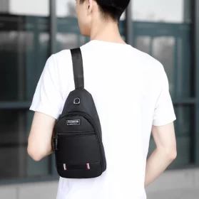 Men’s Chest Bag – One Shoulder Crossbody