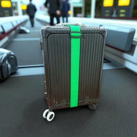 Luggage Travel Strap With Buckle For Suitcases Security -180cm