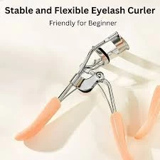 Eyelash Curler with Comb