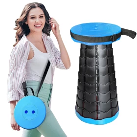 كرسي محمول قابل للطي بشكل دائري