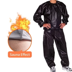 Unisex Fitness Sauna Suit (freesize)