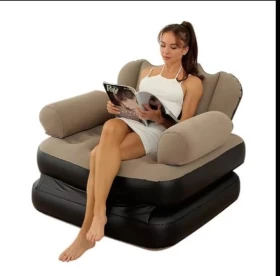Inflatable Sofa with Armrest – With Pump
