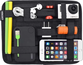 Cocoon GRID-IT! Organizer Extra Small 7" x 5" – Black