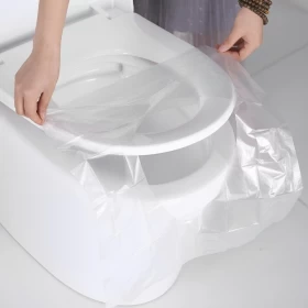 50 PCS Travel Disposable Toilet Seat Cover