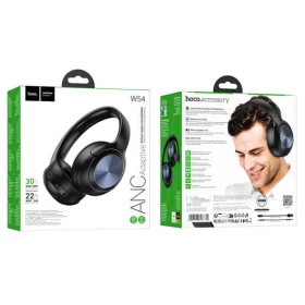 HOCO W54 Wireless Headphones – Premium Sound, Wireless Freedom!