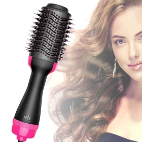 Professional Salon Hair Dryer Volumizer Hot Air Styling Brush -1000W