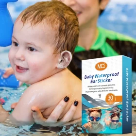 Baby Waterproof Ear Stickers  (30 Pieces)