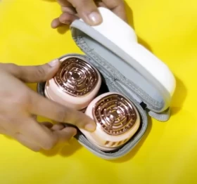 USB Rechargeable Bladeless Hanging Personal Mini Neck Fan