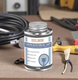 معجون لاصق مقاوم للماء سريع الجفاف لإصلاح الكابلات  (125 مل)