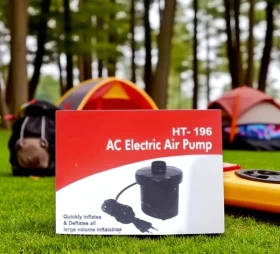 Electric Air Pump for Mattresses Toys Pools