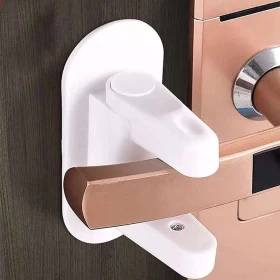 Child Proof Door Lever Lock Safety Handle Protector