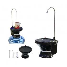 Automatic Water Pump Dispenser with Tray