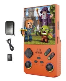جهاز الألعاب الكلاسيكي المحمول من بورودو بشاشة مربعة 4 بوصة