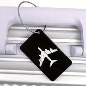 Luggage Tags for Suitcases – Aluminium Alloy with Steel Loop