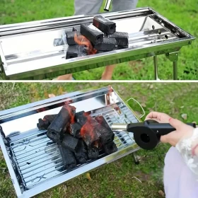 Portable BBQ Fan Air Blower