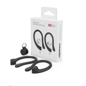 خطافات أذن سيليكون من AhaStyle لأجهزة AirPods Pro & 3 & 2 & 1
